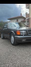 Mercedes 560 sec w126 coupe