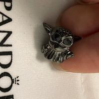 Pandora STAR WARS Baby Grogu Charm Dark Grey