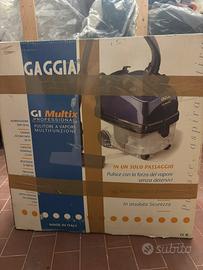 Gaggia Multix pulitore a vapore e aspirapolvere