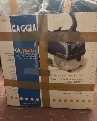 Gaggia Multix pulitore a vapore e aspirapolvere