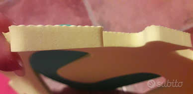 Tappeto usato eva 122 x 90 altezza 1 cm