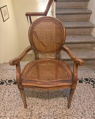 Sedia paglia di Vienna