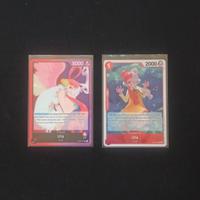 Carte One Piece Uta Op06 001 e Op09 002