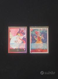 Carte One Piece Uta Op06 001 e Op09 002