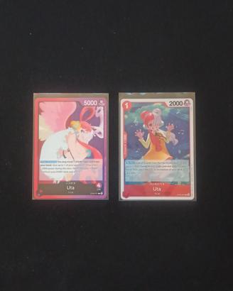 Carte One Piece Uta Op06 001 e Op09 002