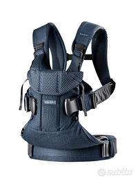 Marsupio Babybjorn Carrier One Air navy blue