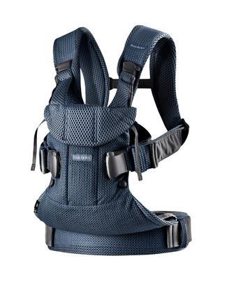 Marsupio Babybjorn Carrier One Air navy blue