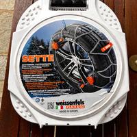 Catene neve weissenfels sette 215/60r17 225/60r17