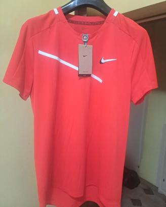 t-shirt Nike Taylor Fritz Musetti miami indian wel