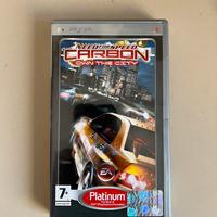 Need for Speed Carbon platinum Psp