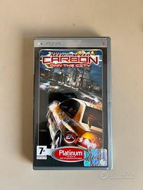 Need for Speed Carbon platinum Psp
