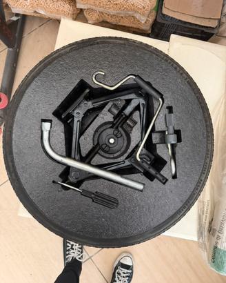 Kit ruota di scorta nuovissimo