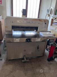 Taglierina Polar 72 cm. 990,00 euro