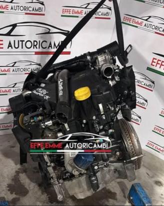 MOTORE RENAULT NISSAN 1.5 dci SIGLA l K9K J836