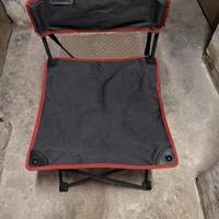 Sedia pieghevole per il mare