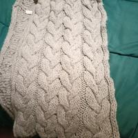 Scaldacollo in Lana Grigio