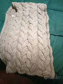 Scaldacollo in Lana Grigio