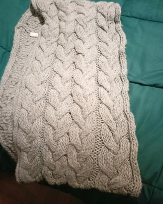 Scaldacollo in Lana Grigio