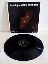 "The best of Muddy Waters" vinile LP 33 giri 