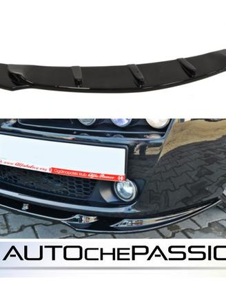 Splitter Spoiler anteriore per Alfa 159 2005 2011