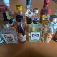 Collezionismo n.15 Bottigliette Mignon Liquore.