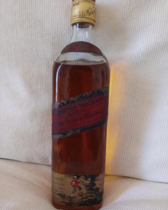 Johnny Walker Old Scotch Whisky Red Label vintage