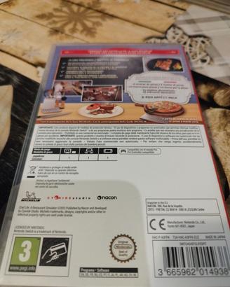 nintendo Chef Life a restaurante simulator