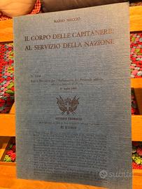 IL CORPO DELLE CAPITANERIE AL SERVIZIO D. NAZIONE