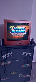 point blank con pistole gioco arcade ps1