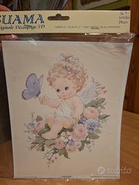 kit decoupage 3D vintage SUAMA nuovi