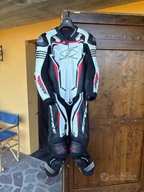 TUTA MOTO SPYKE ASSEN RACE 2.0 – TAGLIA 48