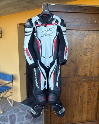 TUTA MOTO SPYKE ASSEN RACE 2.0 – TAGLIA 48
