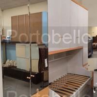 Codice: 8929 CAMERETTA STILE MODERNO STRUTTURA CO