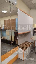 Codice: 8929 CAMERETTA STILE MODERNO STRUTTURA CO