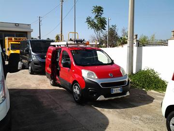 Fiat Fiorino 1.3 mjt 95cv E6 attrezzato 07/2017
