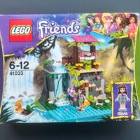LEGO Friends 41033 COMPLETO con Olivia – set jungl