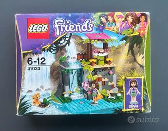 LEGO Friends 41033 COMPLETO con Olivia – set jungl