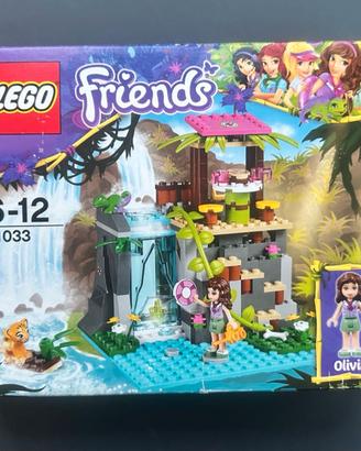 LEGO Friends 41033 COMPLETO con Olivia – set jungl