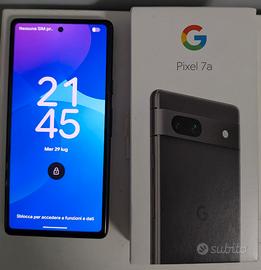Google Pixel 7 128 GB Batteria nuova pari al nuovo