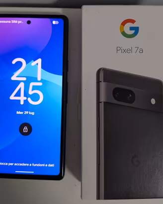 Google Pixel 7 128 GB Batteria nuova pari al nuovo