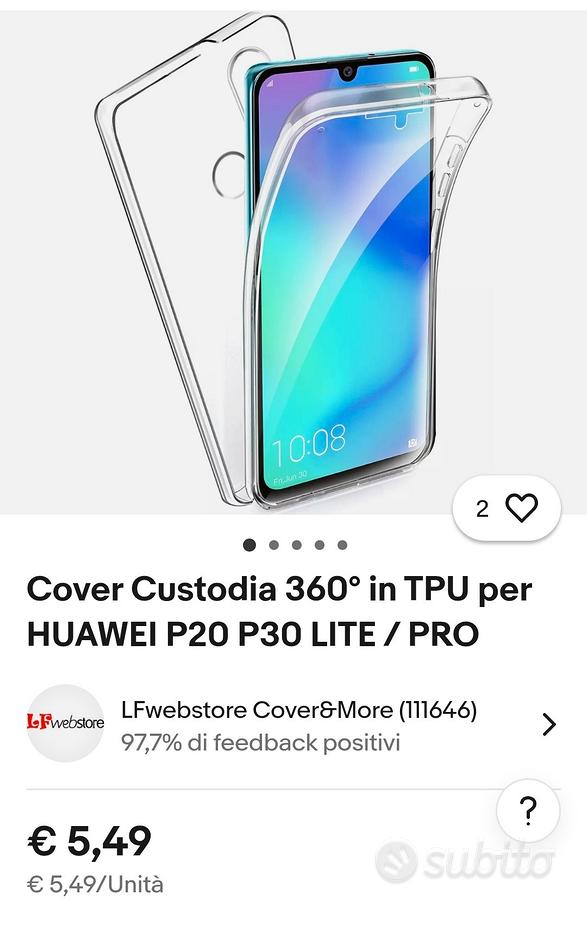 Custodia Topme Per HUAWEI P30 Pro / New Edition - Design Elegante In TPU - Colore Zaffiro - Foto 11