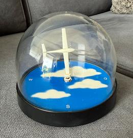 Orologio tavolo space action art aereo ‘80
