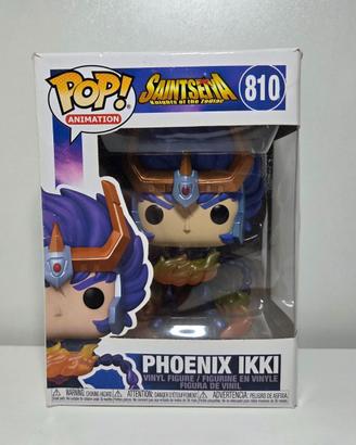 Funko Pop Saint Seiya: Phoenix Ikki #810
