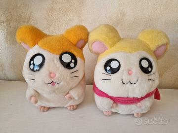 Peluche Hamtaro e Sciarpina - Giochi Preziosi