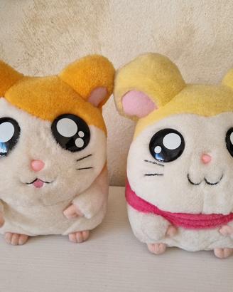 Peluche Hamtaro e Sciarpina - Giochi Preziosi