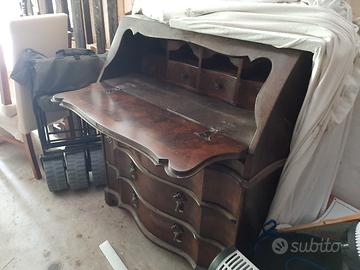 Ribaltina scrittoio di antiquariato 