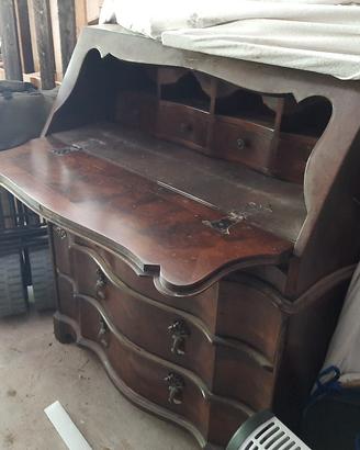 Ribaltina scrittoio di antiquariato 
