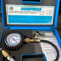 Manometro prova compressione motori