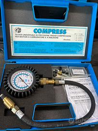 Manometro prova compressione motori