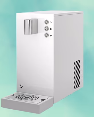 epuratore Acqua  Bianco Refrigeratore Gasatore